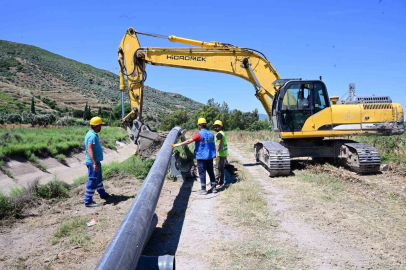 Aydın Büyükşehir’den Söke’ye altyapı yatırımı
