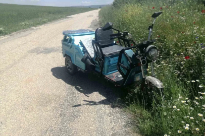 Eşini yolcu ettikten sonra dönüş yolunda kaza yapan yaşlı adam hayatını kaybetti
