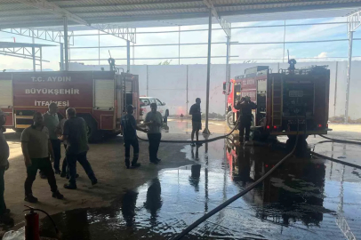 Fabrikada çıkan yangın söndürüldü
