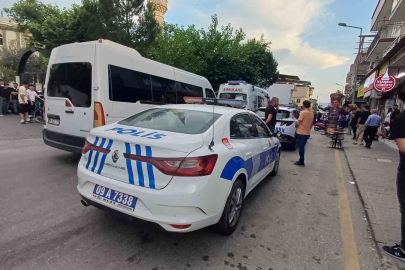 İki grup arasında kavga çıktı, bir polis yaralandı
