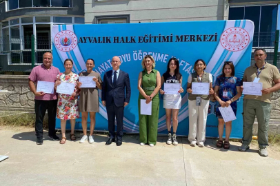 Ayvalık’ta emek ve azmin buluştuğu AHEM sergisine yoğun ilgi
