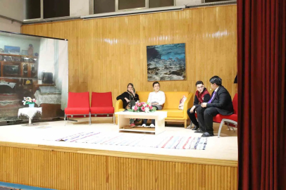 Türkeli’de "Çatlak Aile" sahnelendi
