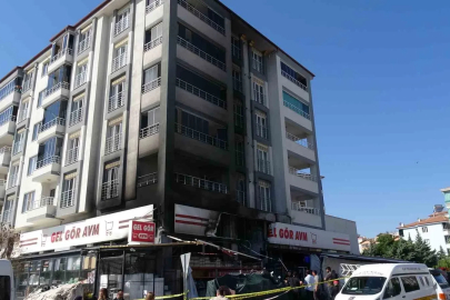 Malatya’da AVM’de çıkan yangın korkuttu
