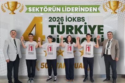 Çamlıca Koleji bursluluk sınavına damga vurdu: 4 Türkiye birincisi
