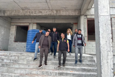 Kars’ta eğitim yatırımları yükseliyor: GAMP Lisesi ve Tarım Lisesi inşaatlarında inceleme
