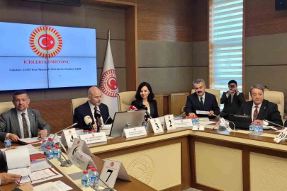 Türk Kızılay’ına ilişkin kanun teklifi komisyonda
