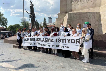 IBAN mağdurları Ankara’da buluştu
