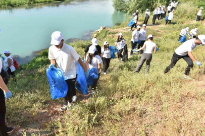 Düden Çayı’nda temizlik seferberliği
