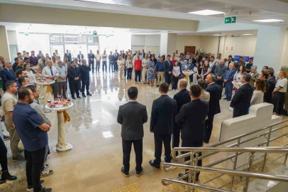 BARÜ ailesi geleneksel bayramlaşma programında bir araya geldi
