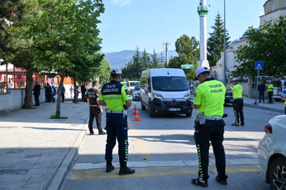 Bolu’da okul servislerine müşterek denetim
