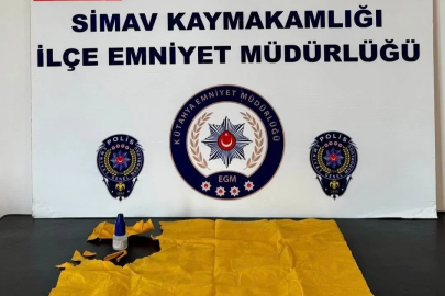 Kütahya’da uyuşturucu operasyonu: 2 şüpheli gözaltına alındı
