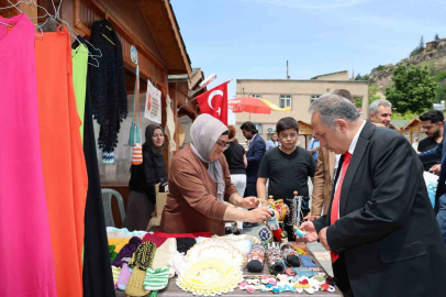 Talas’ın ‘maharetli elleri’ yaza merhaba diyor
