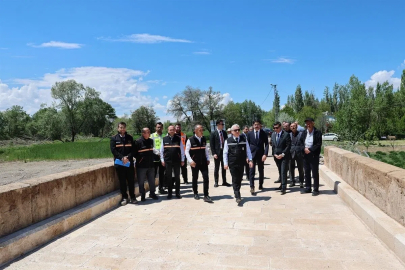 Osmanlı mirası Tecer Köprüleri yeniden hayat buluyor
