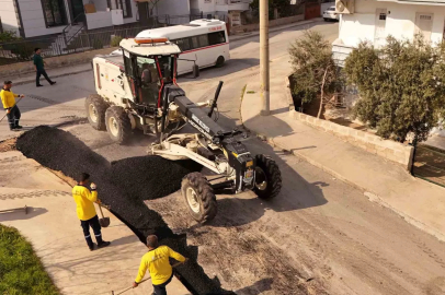 Yıpranan yollar yenileniyor, Tarsus’ta ulaşım konforu artıyor
