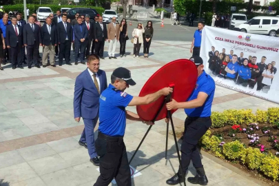 Muğla’da Ceza İnfaz Personeli günü kutlandı
