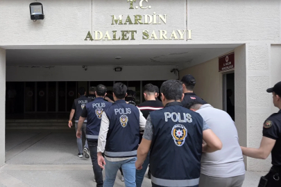 Mardin’de dolandırıcılık operasyonunda 15 tutuklama
