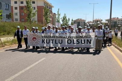 Adıyaman’da "Dünya Çevre Günü" kutlandı
