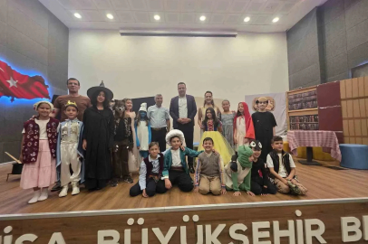 Kursiyerler hünerlerini sergiledi
