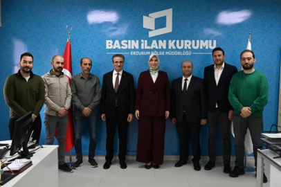 Bakan Yardımcısı Yiğitbaşı Basın İlan Kurumu’nu ziyaret etti
