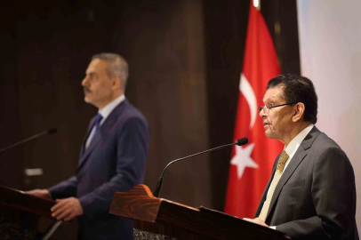 Bakan Fidan: "Netanyahu hükümeti, Filistin’de iki devletli çözümü engellemek için tüm bölgeyi savaş alanına çevirdi"
