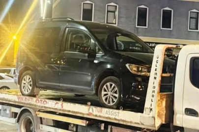 Muş’ta zincirleme trafik kazası: 1 yaralı
