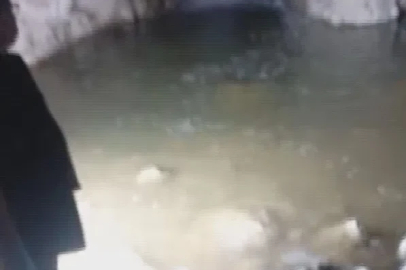 Dereye giren 12 yaşındaki çocuk boğuldu
