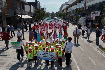 Temiz şehir Düzce’nin duyarlı çocukları
