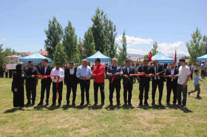 Çevreme Duyarlıyım, Değerlerime Sahip Çıkıyorum Projesi etkinliği
