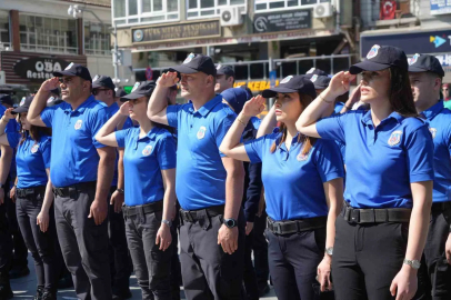 Ceza infaz personeli Samsun’da onurlandırıldı
