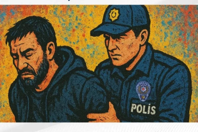 Oltu’da 55 yıl hapis cezası bulunan firari yakalandı
