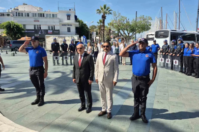 Ceza İnfaz Personeli Günü Bodrum’da kutlandı
