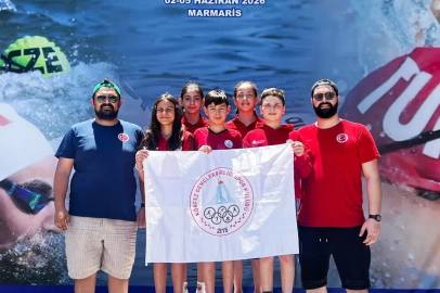 Körfezli yüzücülerden milli takım başarısı
