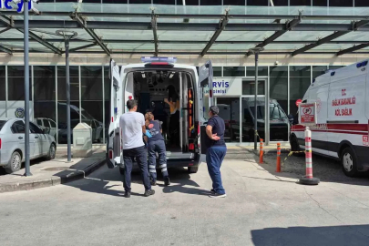 Kafa kafaya çarpıştılar: 7 yaralı
