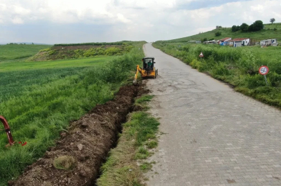 TOKİ konutlarına Martlı Suyu hattı çekiliyor
