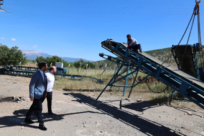 Tavas Belediyesinin üretim tesisi hizmete hazırlanıyor
