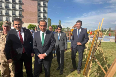 Iğdır’da Ceza İnfaz Personeli Haftası’nda el emeği ürünler sergilendi
