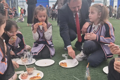 Çıldır’da "Yıl Sonu Tatlı Şenliği" düzenlendi
