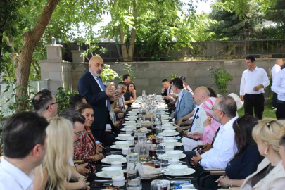 CEO Platformu heyeti Diyarbakır iş dünyasıyla buluştu
