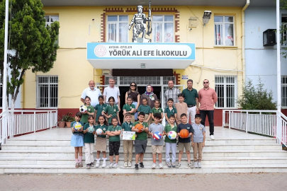 Efeler’in çevreci minikleri ödüllerine kavuştu
