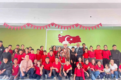 Yozgat’ta öğrenciler Nasreddin Hoca ile buluştu
