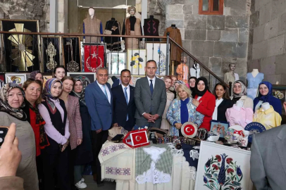 Hayat boyu öğrenme haftası şenlikleri Erzurum’da başladı
