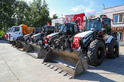 Alanya Belediyesi araç filosu güçleniyor
