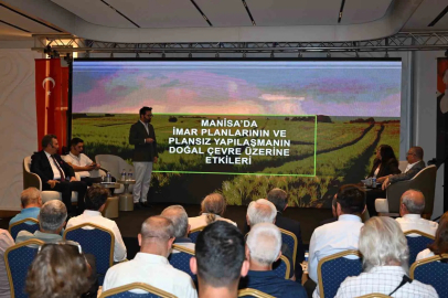Çevre mücadelesinin yol haritası Manisa’da çizildi
