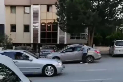 İki kadına kurşun yağdıran şüphelinin kaçış anları ortaya çıktı
