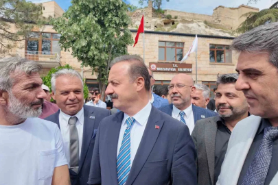 Ağıralioğlu, Mustafapaşa Beldesi’nde vatandaşla buluştu
