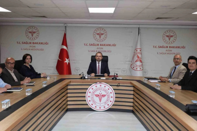 Kamu Hastaneleri Değerlendirme Toplantısı gerçekleştirildi
