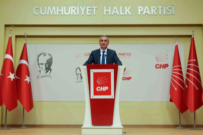 CHP Sözcüsü Sarı: "Kemal Kılıçdaroğlu, salı günü Türkiye Büyük Millet Meclisi’nde grup konuşmasını yapacak"
