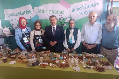 Esenler Belediyesi ’Sıfır Atık Festivali’nde ziyaretçilerini ağırladı
