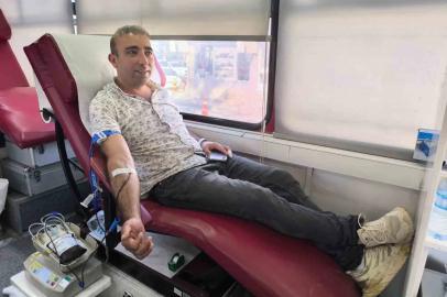 Şuhut’ta kan bağışı kampanyasına yoğun ilgi
