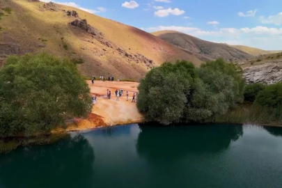 Otlukbeli’nin saklı hazinesi her yıl yüzlerce turisti ağırlıyor
